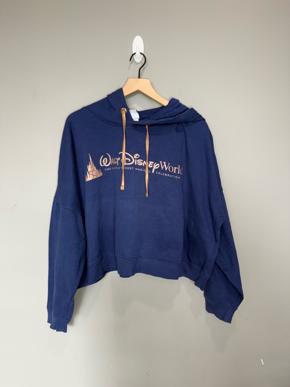 Walt Disney‎ World 50th Anniversary Hoodie Size XL